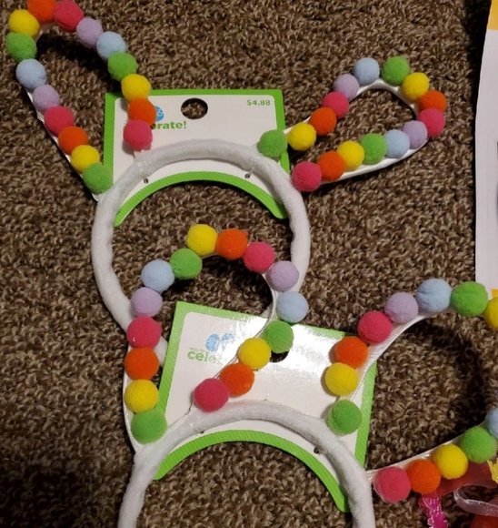 Bundle of spring/ easter hair accessories - Picture 7 of 7